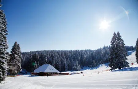 Skilifte Haldenköpfle