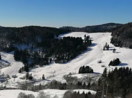 Skilift Hofeck in Bernau-Hof