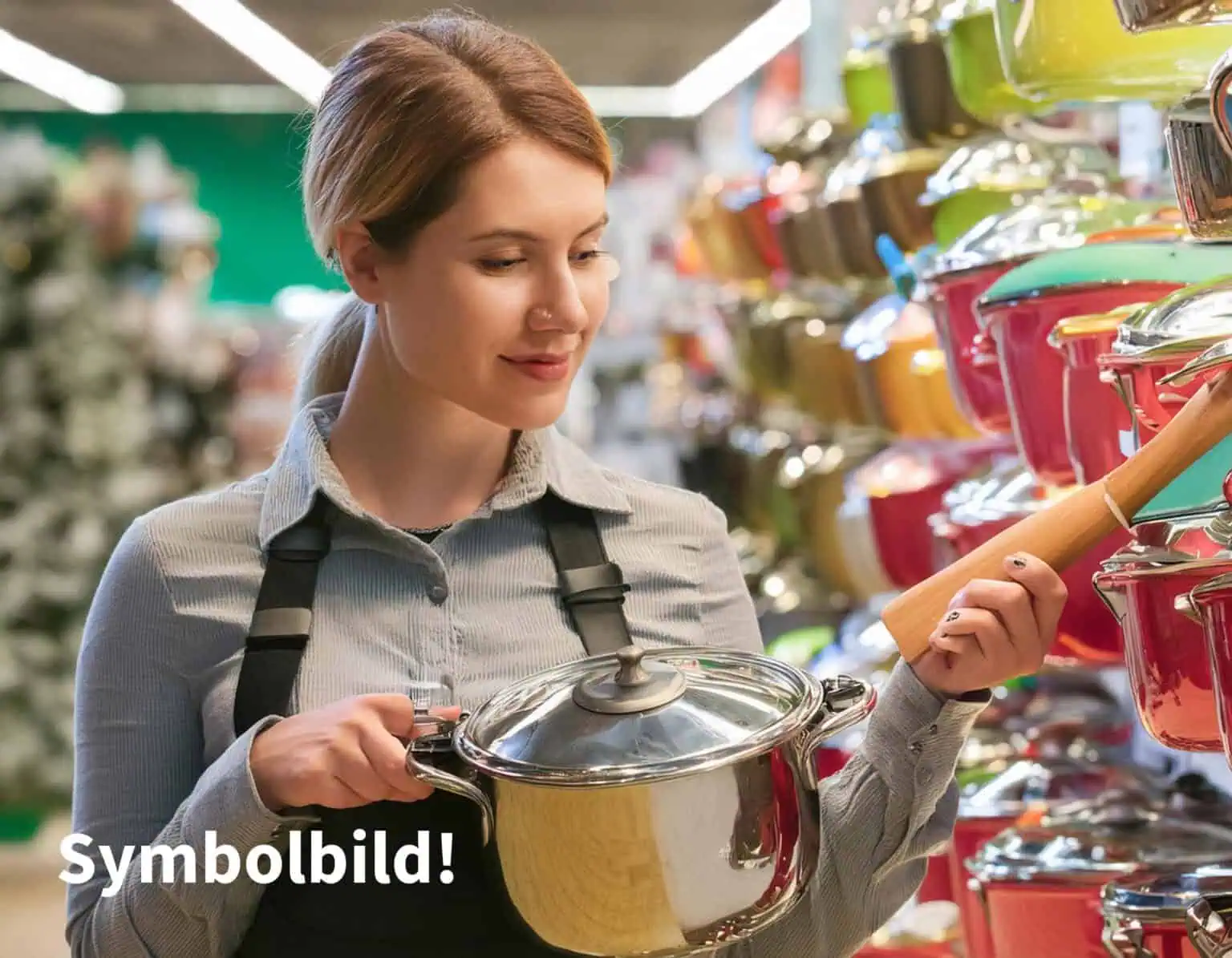 Fabrikverkauf für Töpfe und Pfannen
