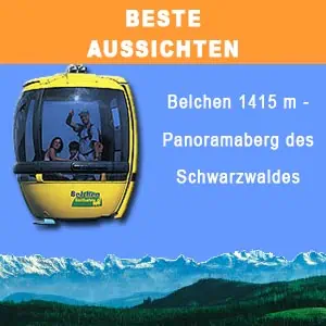 Belchen - Beste Aussichten