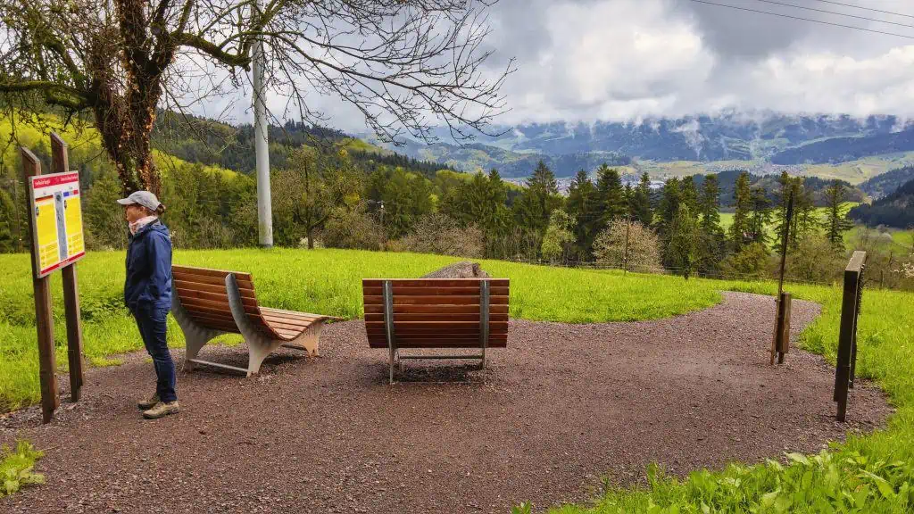 Der Geroldsecker Burgpfad 3 Geroldsecker Burgpfad