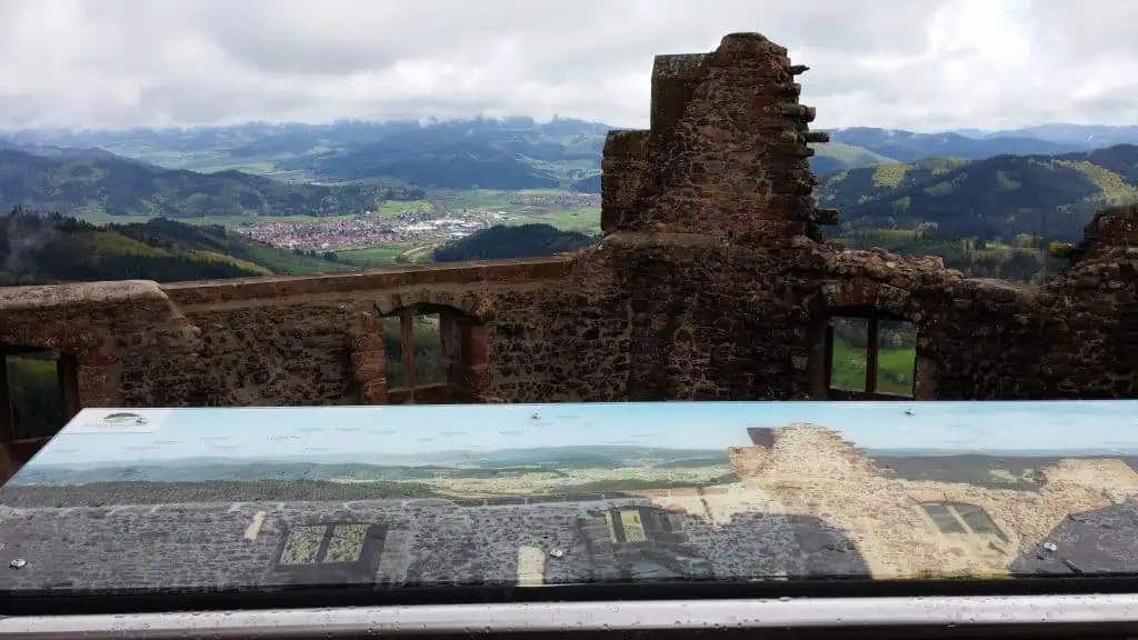 Der Geroldsecker Burgpfad 2 Geroldsecker Burgpfad