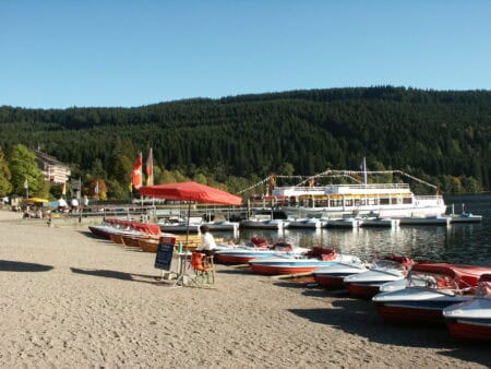 Bootstour am Titisee
